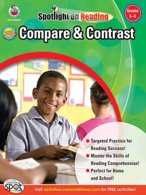 cover image of Compare & Contrast, Grades 5 - 6